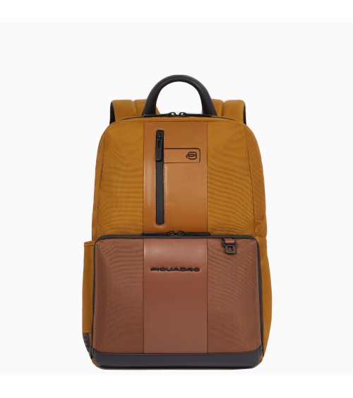 Zaino Piquadro Pelle/Tessuto PC 14" | CA3214BR2S